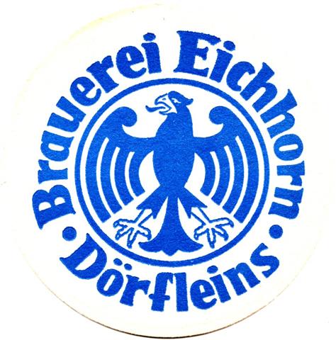 hallstadt ba-by eichhorn rund 1a (215-u drfleins-blau) 